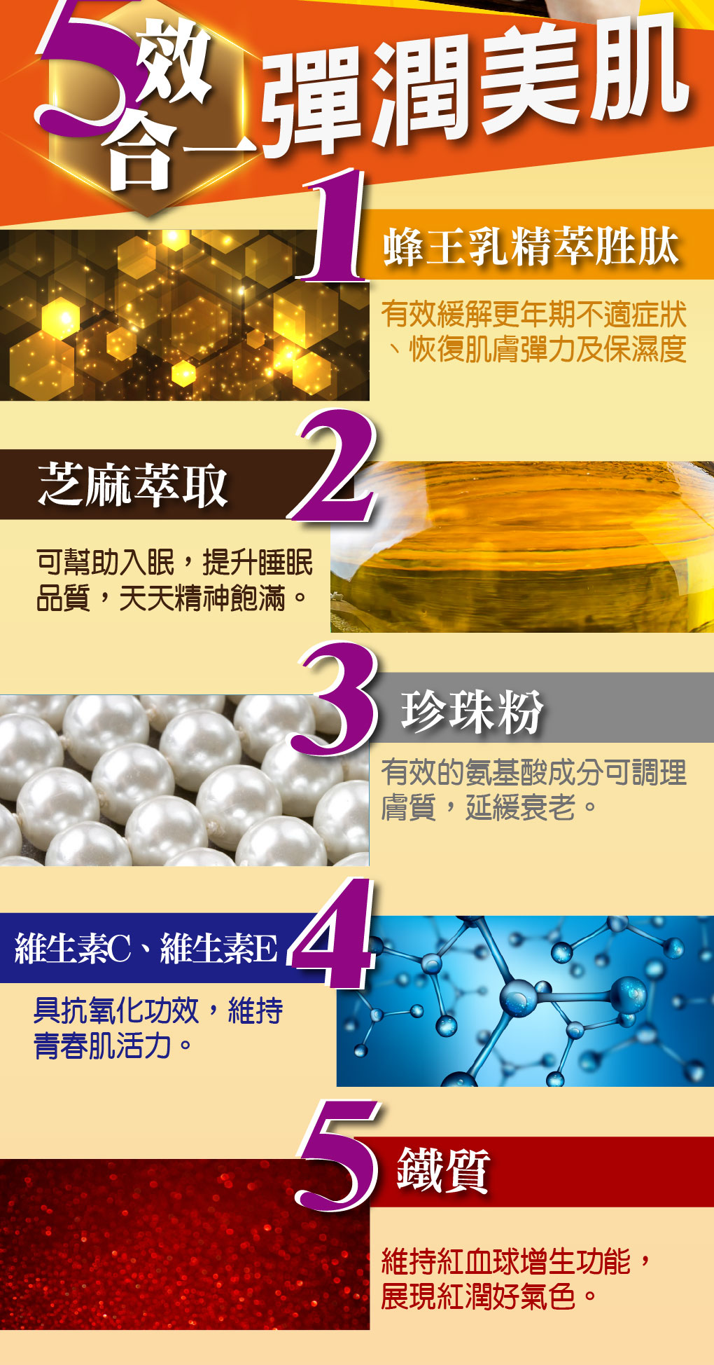 我愛簡單購 IEasyShopping 【Dr.Face】蜂王乳胜肽青春膠囊