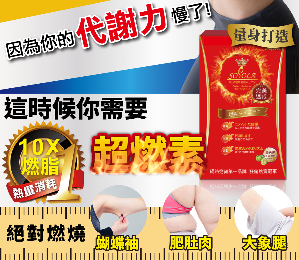 我愛簡單購 IEasyShopping 【SOSOLA】超燃素(30包)