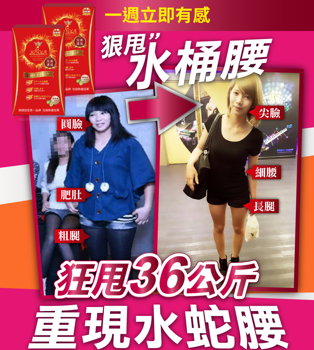 我愛簡單購 IEasyShopping 【SOSOLA】超燃素(30包)